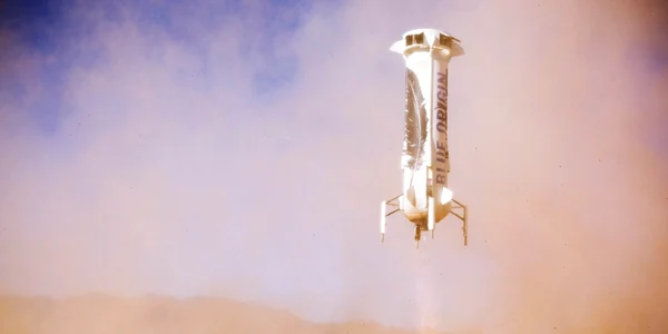 Racheta Blue Origin Foto via Blue Origin