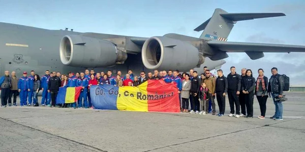 echipa romaniei la jocurile invictus 2017 foto tvr