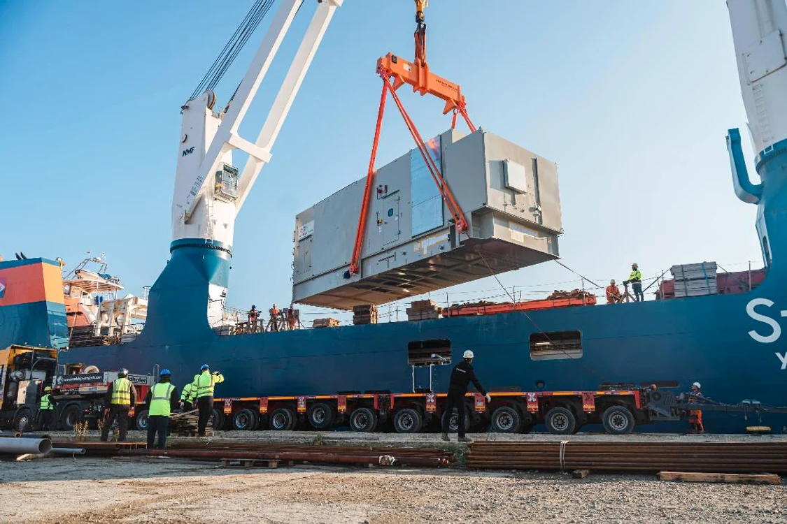Turbine de gaz Siemens. Foto Rompetrol Energy