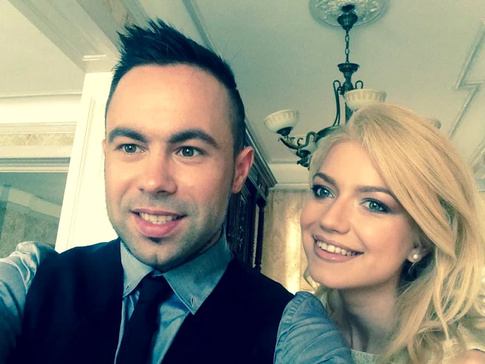 Camelia Căpitanu și EL Radu s-au cunoscut la filmările clipului „Lunatica mea”