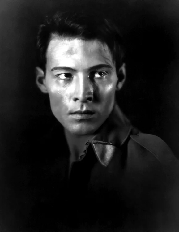 Șarmanul Valentino, în 1921