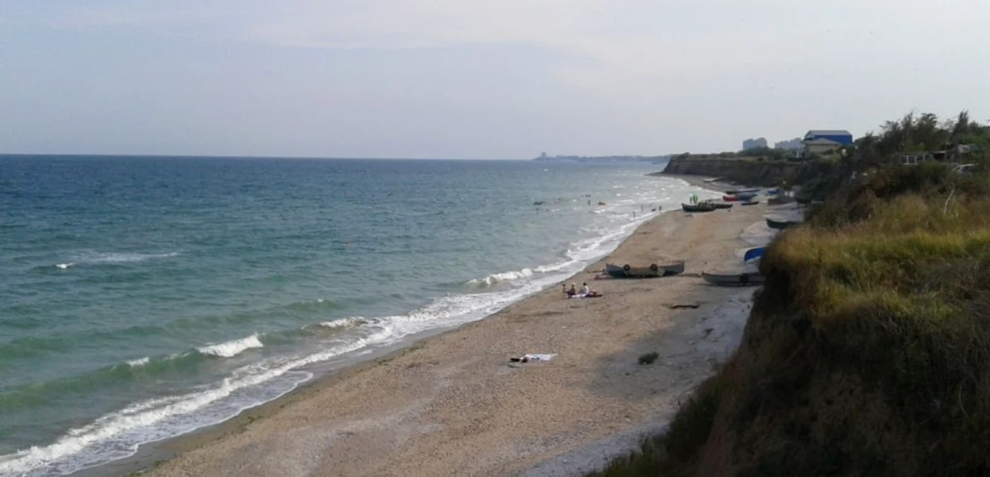 Plaja şi faleza de la 23 August FOTO: Sînziana Ionescu
