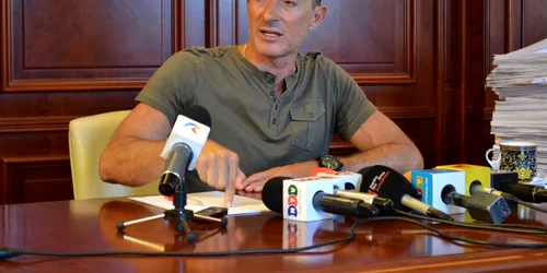 Radu Mazăre. FOTO Adrian Boioglu