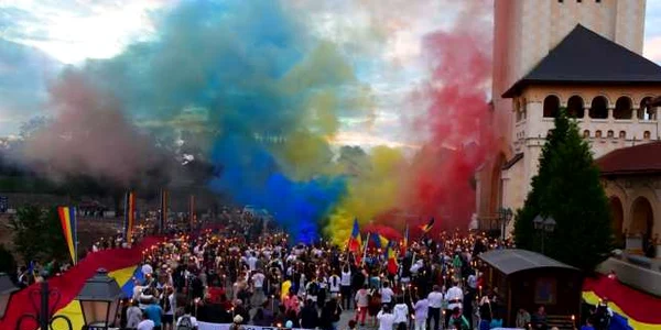 adrian lupu basarabia e romania unire republica moldova manifestatie alba iulia 2018
