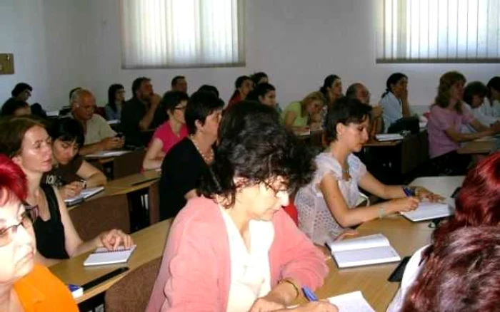 Profesorii intră în febra examenelor. FOTOArhivă.