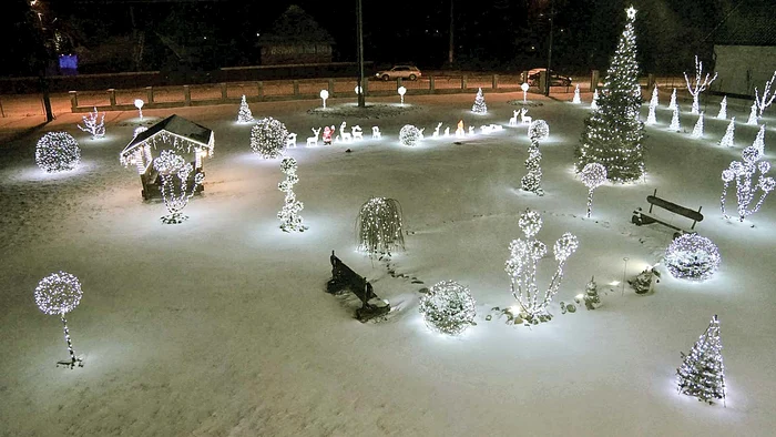 Poveste de Sărbători într-o comună din nordul ţării