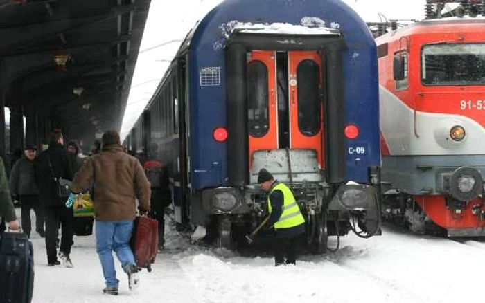CFR Călători va aloca suma de 146,7 milioane de lei pentru investiţii în 2013, faţă de nivelul de 20 de milioane de lei cuprins în bugetul aferent anului trecut FOTO Adevărul