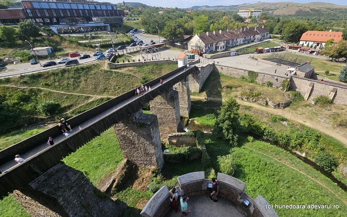 Castelul Corvinilor din Hunedoara (foto: Daniel Guță / Adevărul)