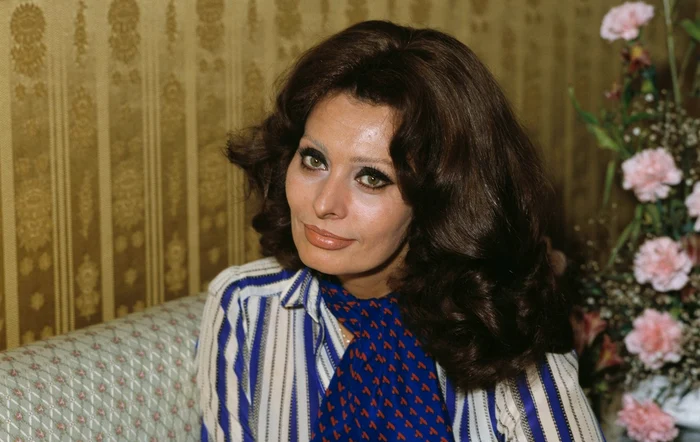 Sophia Lauren. Foto: Click.