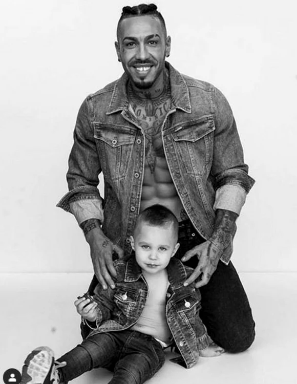 Fiul lui Alex Velea a împlinit 4 ani