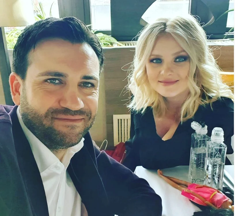 Cristina și-a cunoscut soțul, pe Cristian Fogarassy, în vara anului 2013. 