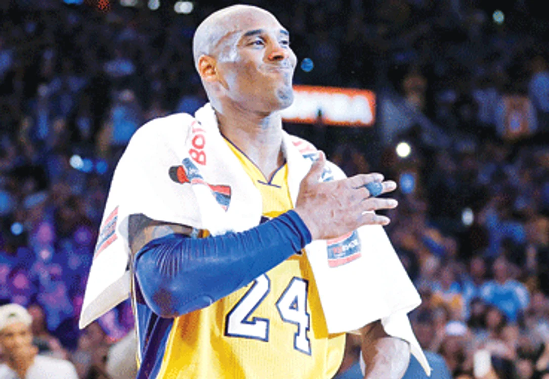 Kobe Bryant s-a retras după 20 de ani