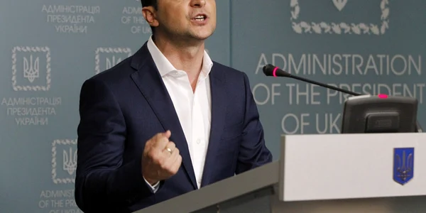 Volodimir Zelenski FOTO EPA-EFE