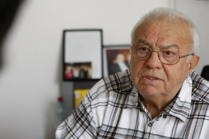 Alexandru Arşinel şi-a pierdut luna trecută prietena şi partenera de scenă, pe Stela Popescu