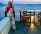 Dana Savuica sexy in Santorini Grecia (4) jpeg