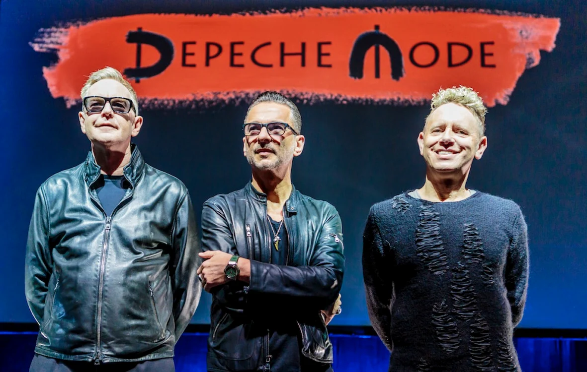 Depeche Mode a filmat în România, în 2009, videoclipul piesei „Peace“, în care apare Maria Dinulescu FOTO Gulliver/Getty Images
