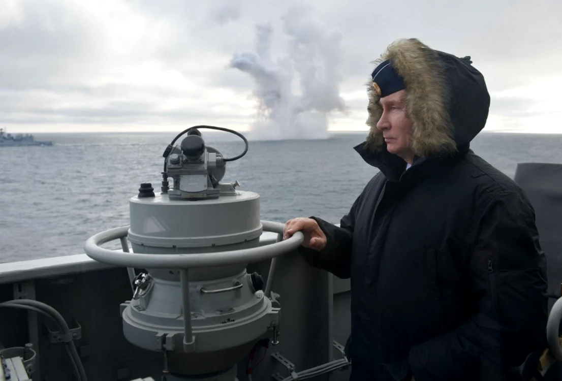 Vladimir Putin FOTO AFP