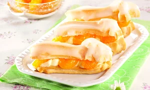 ecler cu crema de vanilie mandarine jpeg