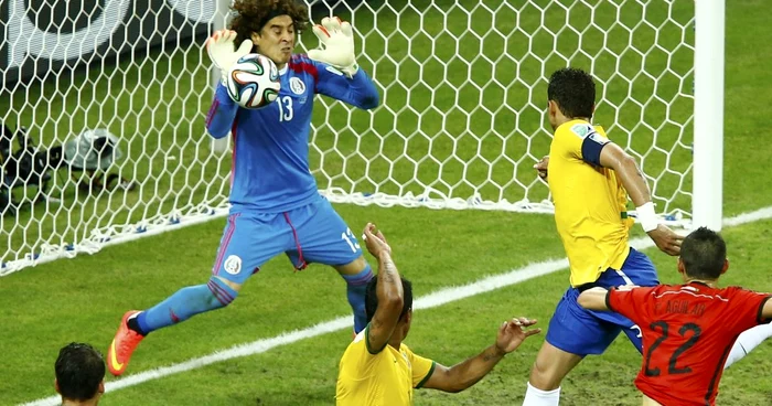 Guillermo Ochoa a fost imbatabil în partida Brazilia - Mexic, scor 0-0, de la Cupa Mondială