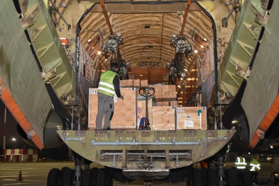 Radarul de supraveghere aeriană francez, cumpărat de Moldova, a ajuns la Chișinău. Ministrul Apărării: Este vital