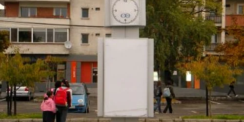 Bistriţa : Ceasurile din Eminescu nu mai arată ora