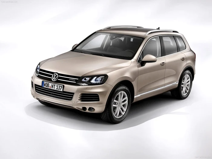 Noul Volkswagen Touareg, din aprilie şi în România