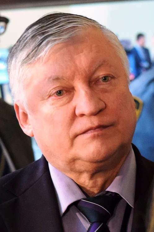 Anatoli Karpov FOTO Wikipedia