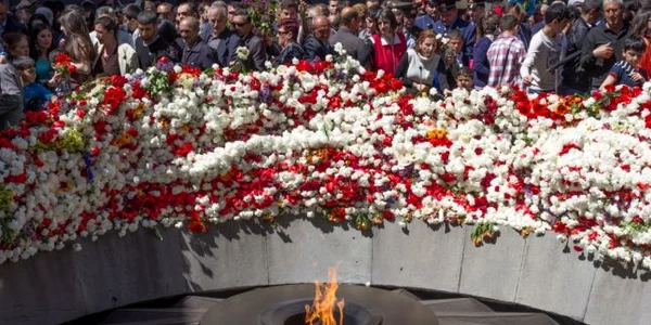 Monumentul Genocidului Armean de la Yerevan