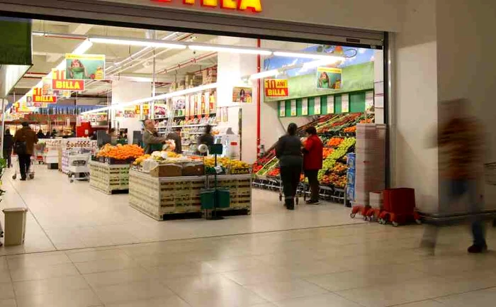 Magazinele Billa s-ar putea transforma în supermarketuri CarrefourFoto: arhiva Click!
