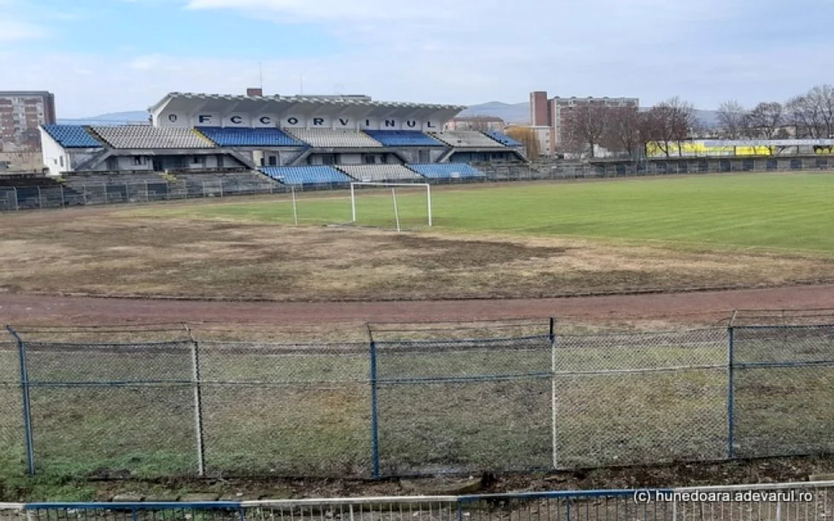 Stadionul Mihael Klein. ADEVĂRUL.