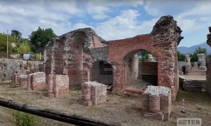 Parcul Arheologic Amiternum (© captură video Youtube / Rete8)