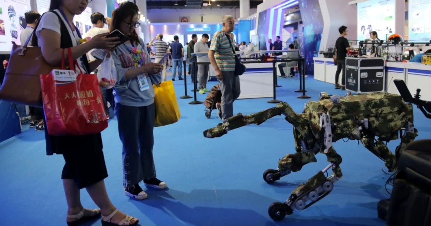 Expozitie China Hi Tech AI mai 2018 EPA EFE 