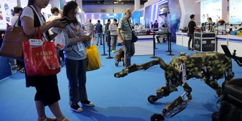 Expozitie China Hi Tech AI mai 2018 EPA EFE