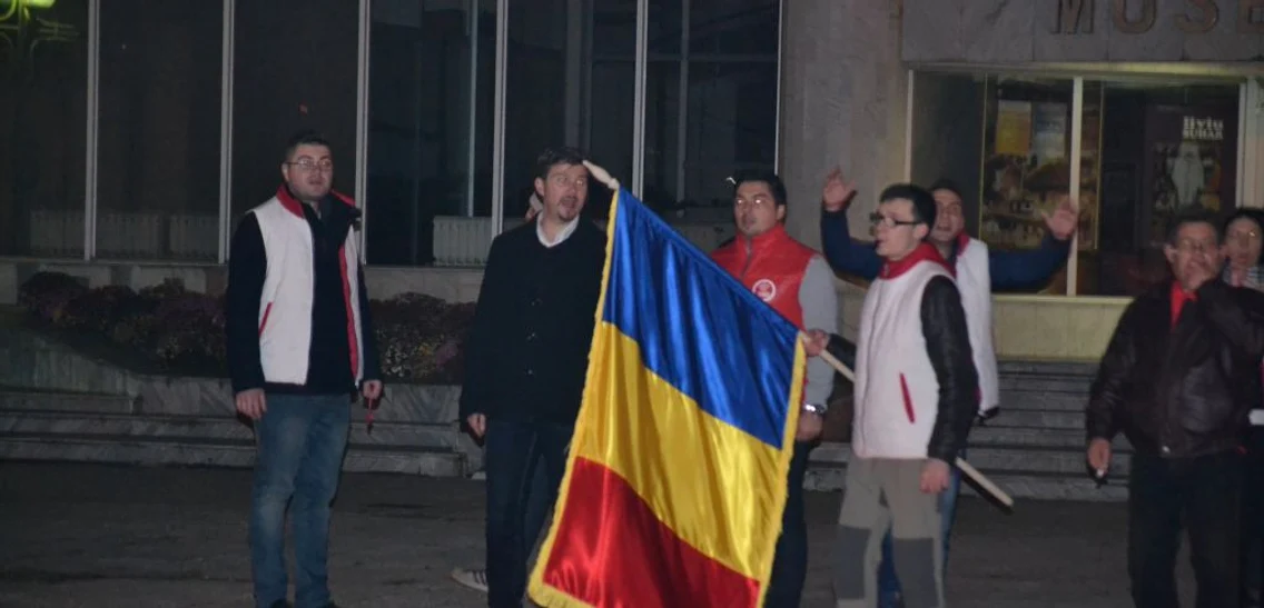 Protestul pentru diaspora şi marşul pentru Victor Ponta din Bacău