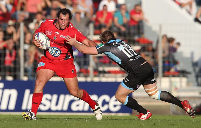 
    Carl Hayman a câștigat Cupa Europei cu RC Toulon în 2013, 2014 și 2015Foto: Guliver / GettyImages  