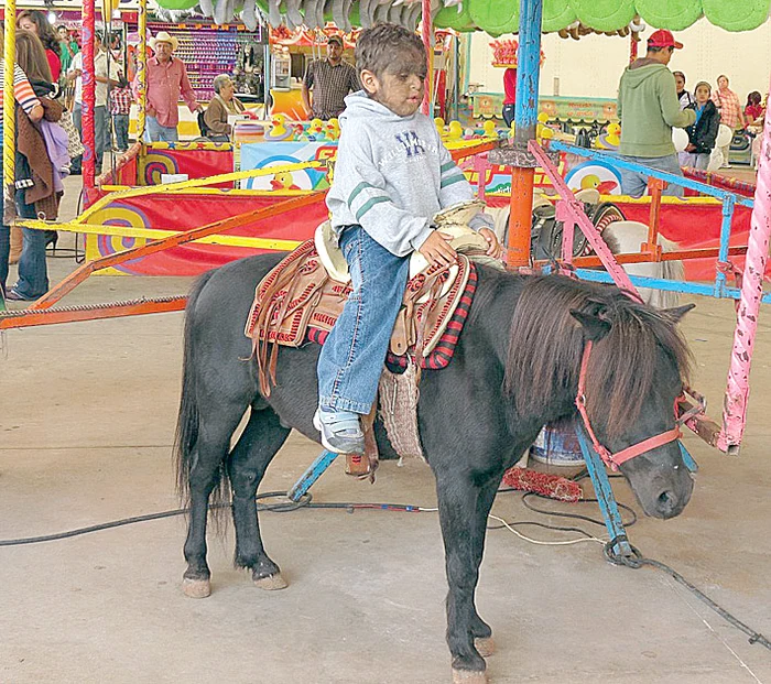 Juanito, cel mai răsfăţat copil din oraşul Loreto