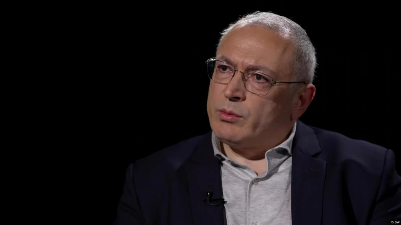 Mihail Hodorkovski, fost oligarh rus, oponent al lui Putin, aflat în prezent la Londra
