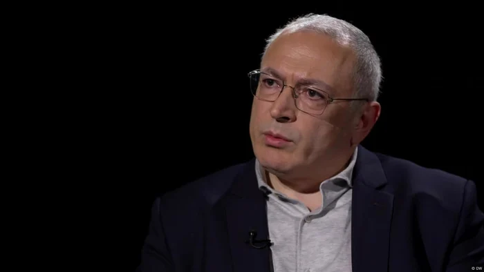 Mihail Hodorkovski, fost oligarh rus, oponent al lui Putin, aflat în prezent la Londra
