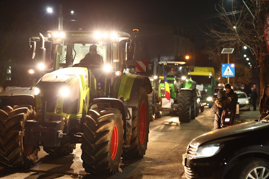 Cum s-a văzut în presa străină protestul transportatorilor și fermierilor din România