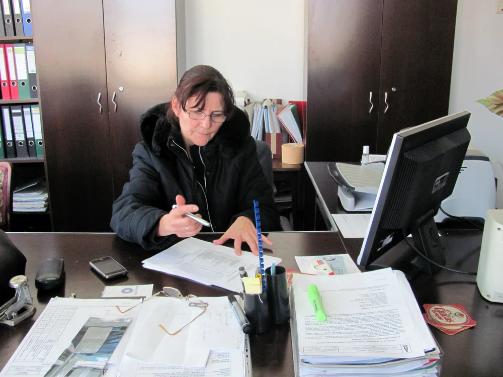 Carmen Mocanu, angajată IPCUP