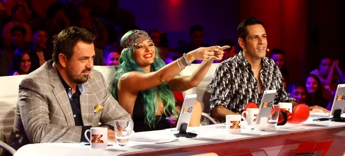 Juriul X Factor 2015 a fost dat pe spate de talentul unora dintre concurențiFoto: Arhiva personală
