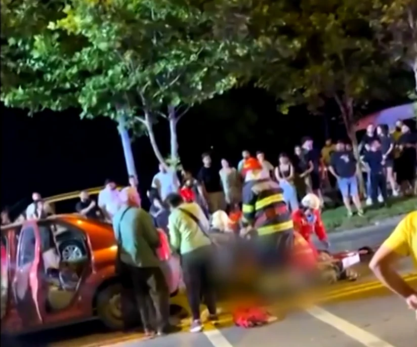 Bărbatul a fost declarat decedat, în ciuda manevrelor de salvare.FOTO: captură video Observator News