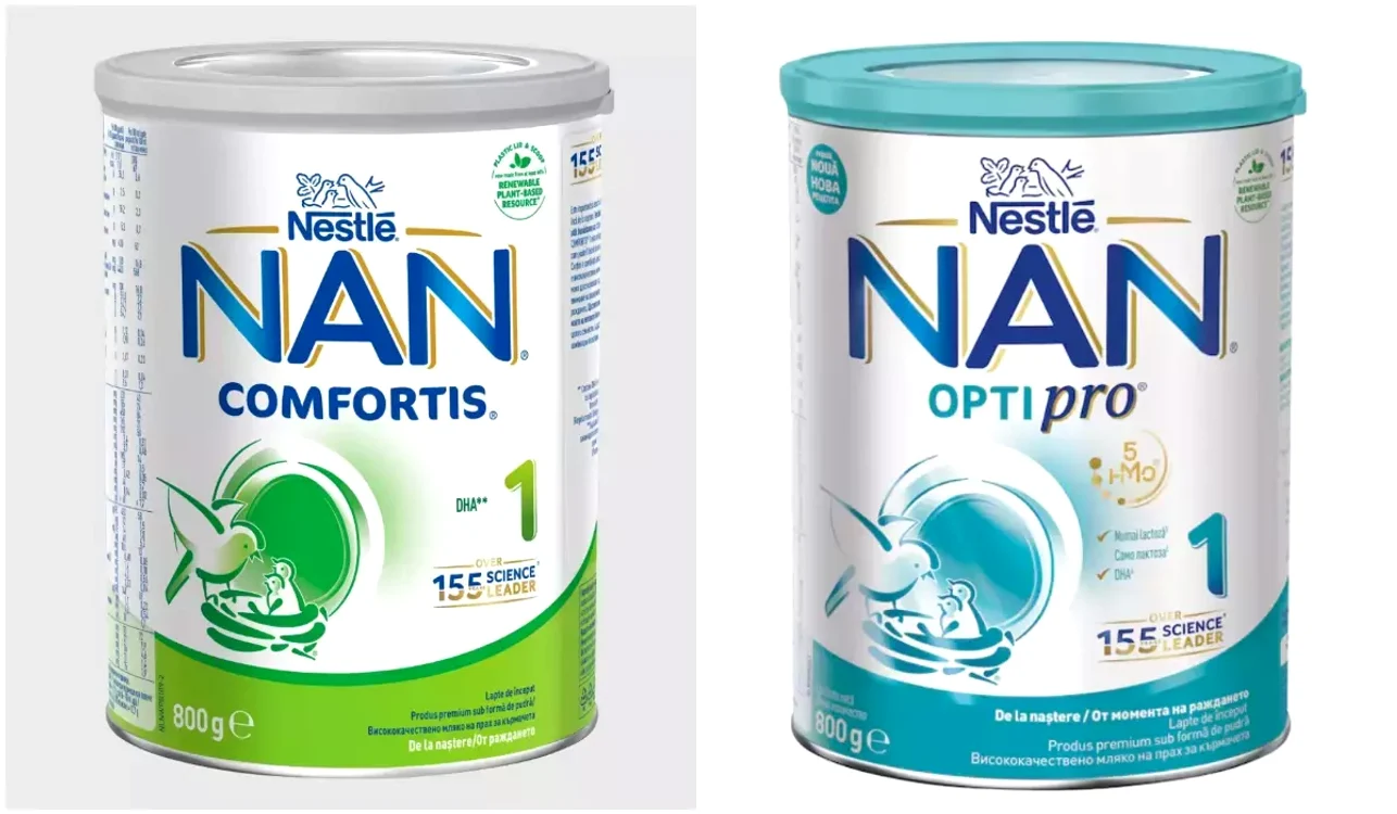 Lapte praf contaminat cu bacterii.