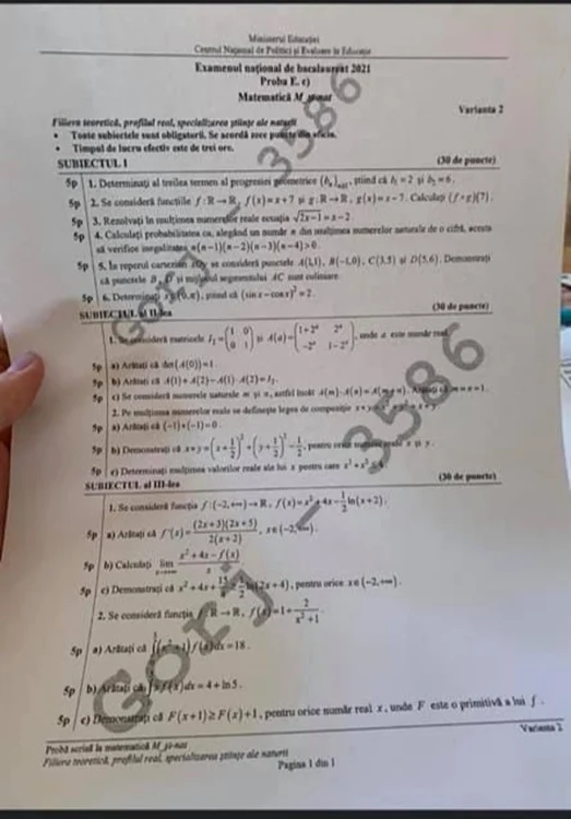 29 iunie, a doua zi de foc pentru absolvenții de liceu care susțin examenul de Bacalaureat