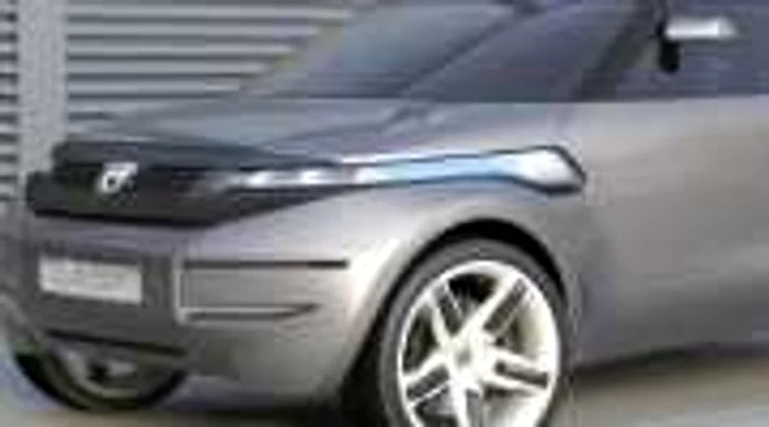 Dacia aduce la Geneva un concept românesc
