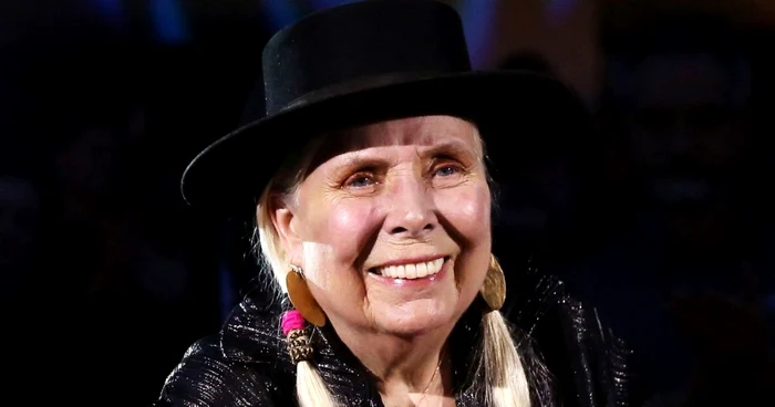 Joni Mitchell FOTO Getty Images