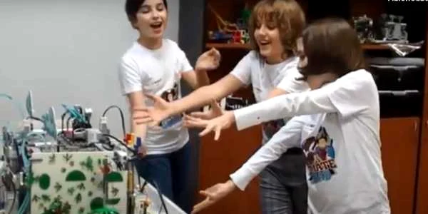olimpiada mondiala de robotica Galati