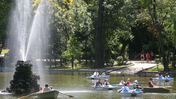 Parcul Cișimigiu, un loc încărcat de istorie jpeg