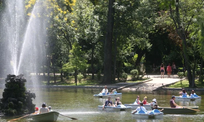 Parcul Cișimigiu, un loc încărcat de istorie jpeg