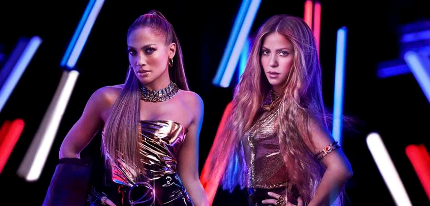 Jennifer Lopez şi Shakira FOTO Facebook